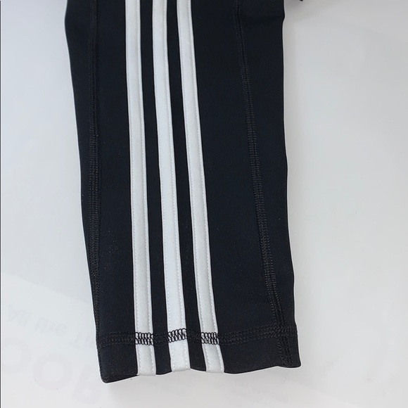 adidas Ladies' 7/8 Active Tight Legging, 3-Stripe - Picture 11 of 14